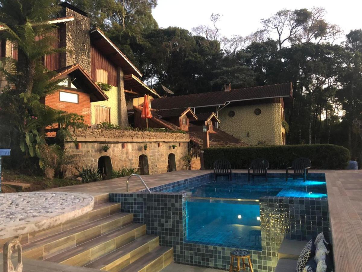 Estalagem Hortênsias Boutique - Piscina Aquecida 37 Graus Monte Verde (Minas Gerais)