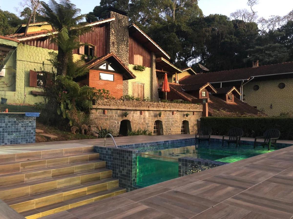 Hortênsias Boutique - Piscina Aquecida 37 Graus Estalagem Monte Verde (Minas Gerais)