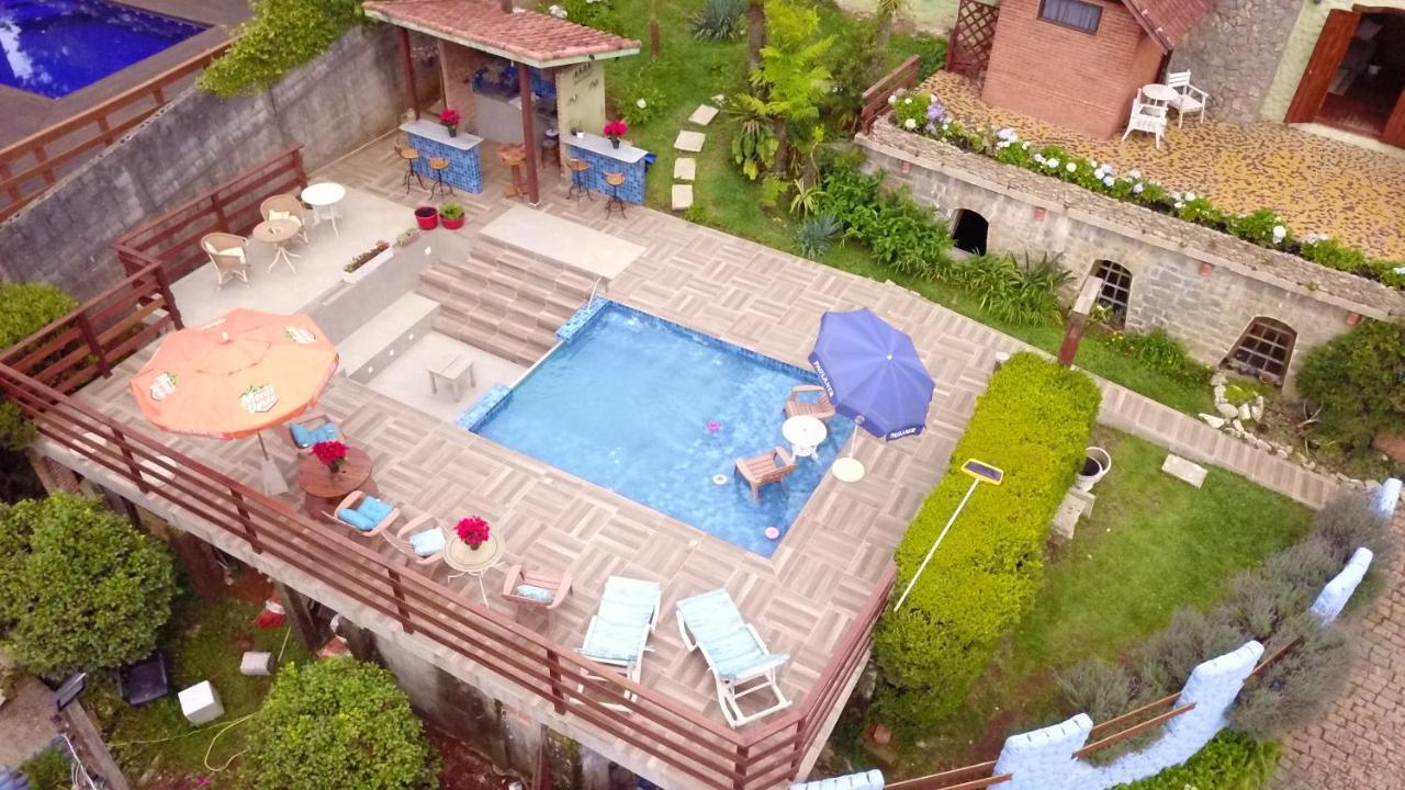 Hortênsias Boutique - Piscina Aquecida 37 Graus Estalagem Monte Verde (Minas Gerais)